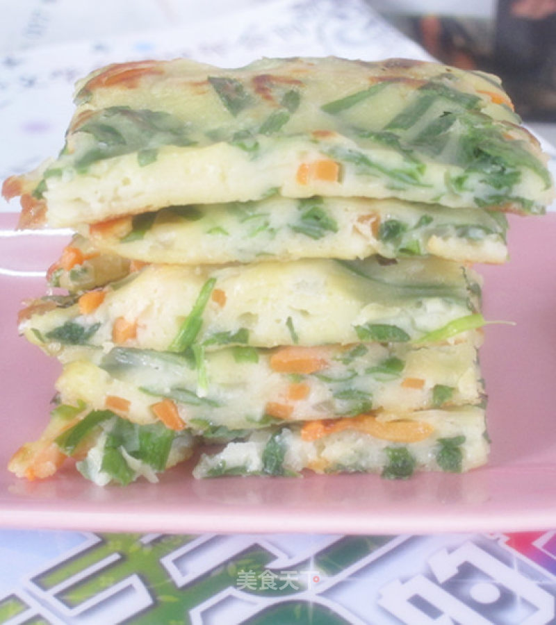 Different 【leek Pancakes】 recipe