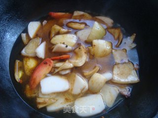 Spicy Fried Rice Cake recipe