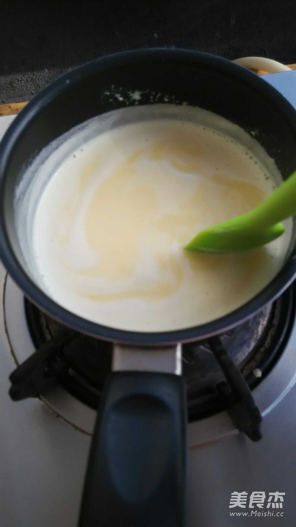 Custard Cream Sauce recipe