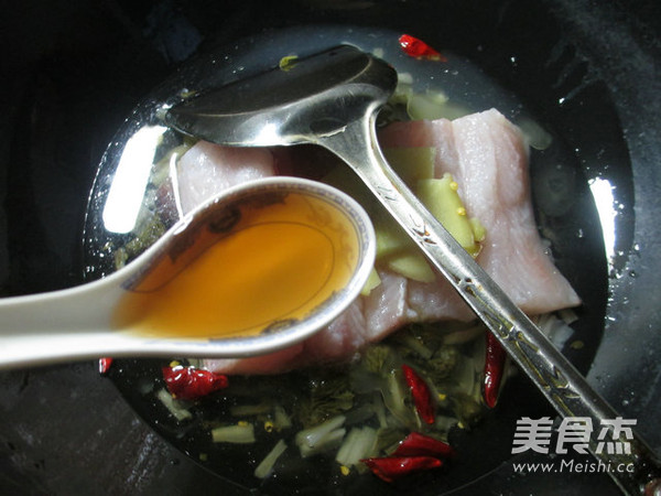 Pickled Cabbage and Boiled Eel recipe