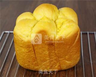 The Practice of Carrot Brushed Bread recipe
