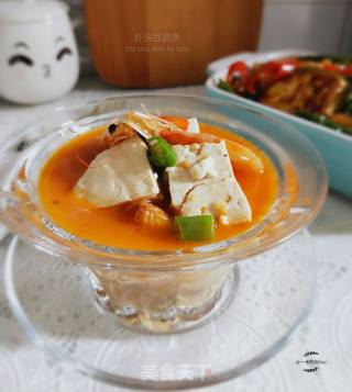 Shrimp Tofu Soup recipe