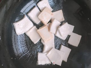 Carrot Roasted Thousand Pages Tofu recipe