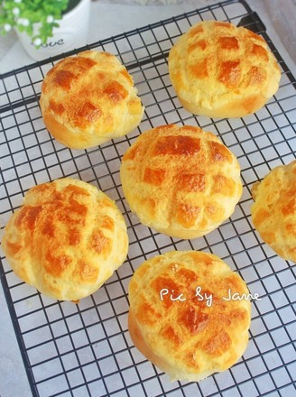 Pineapple Bun recipe