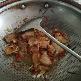 Loofah Stir-fried Pork Slices recipe