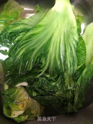 Stir-fried Minced Pork with Mustard Greens recipe