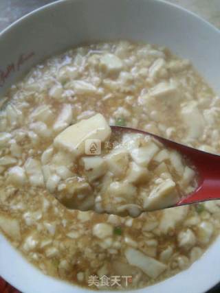 Smooth Tofu Soup recipe