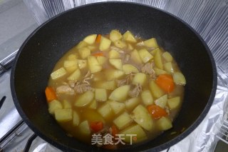 Potato Stew with Kidney Beans recipe