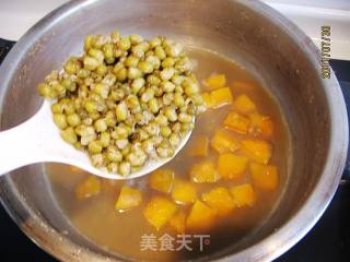 Mung Bean Pumpkin Congee recipe