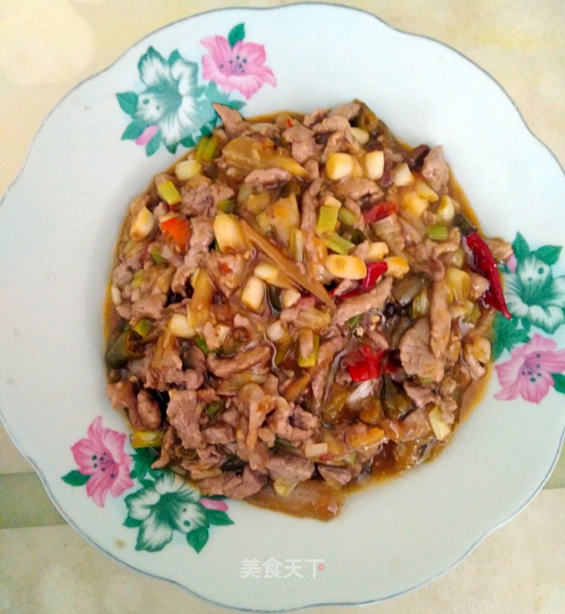 Yuxiang Pork recipe