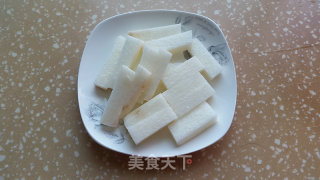 Blueberry Yam recipe