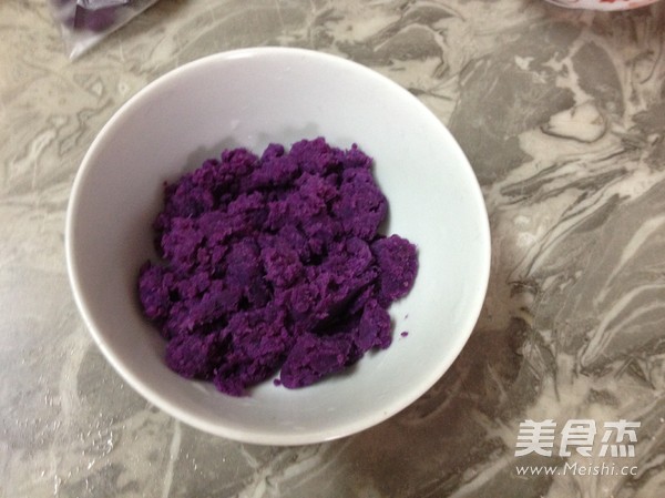 Suzhou Purple Sweet Potato Crisp recipe