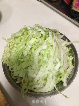 Raw Pickled Cabbage recipe