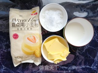 Rose Cookies recipe