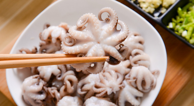 Spicy Baby Octopus recipe