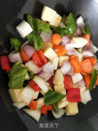 Three Sauce Stew Pot recipe