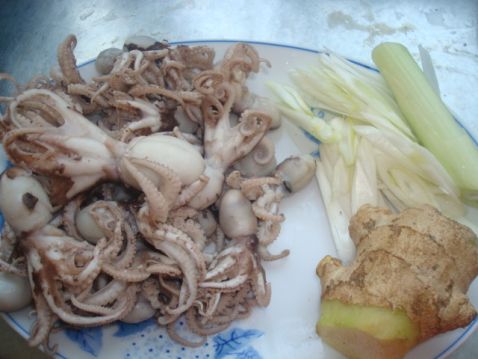 Cold Octopus recipe