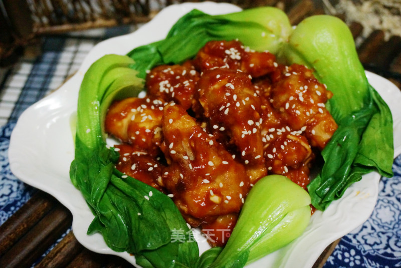 Chicken Pork Ribs recipe