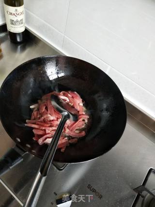 Stir-fried Pork with Sauce recipe