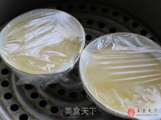 Arctic Shell Steamed Custard recipe