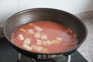 [final Dish]-braised Pork with Fermented Bean Curd recipe