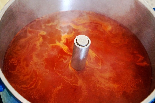 Tomato Hot Pot Noodles recipe