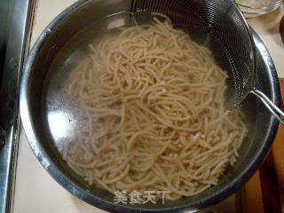 Noodles with Noodles recipe