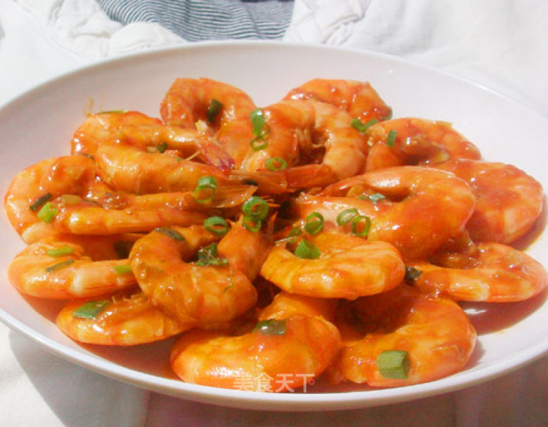 Private Edition-red Braised Prawns recipe