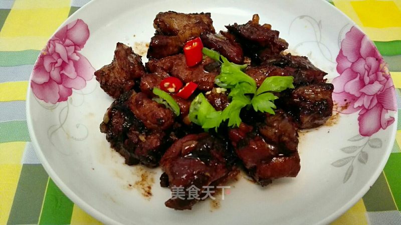 Simple Version of Sweet and Sour Short Ribs recipe