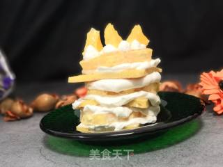 You Can't Put It Down-orange Cake Tower recipe