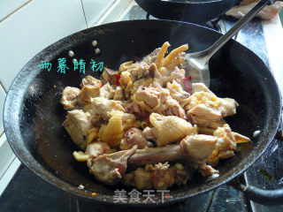 Xinjiang Large Plate Chicken recipe