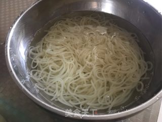 Cold Noodles recipe