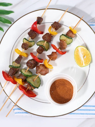 Delicious Kebabs, You Will Fall in Love with One Bite recipe