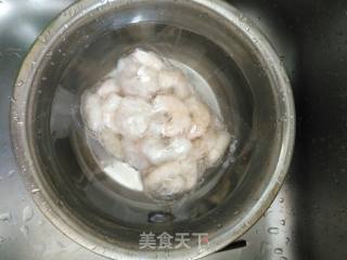 Loofah Shrimp Golden Egg recipe