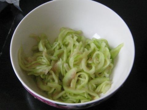 Spicy Watermelon Peel recipe