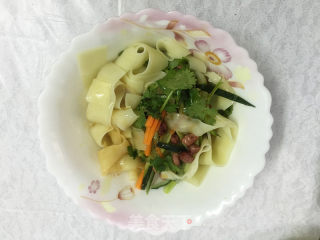 Cold Wonton Wrapper recipe