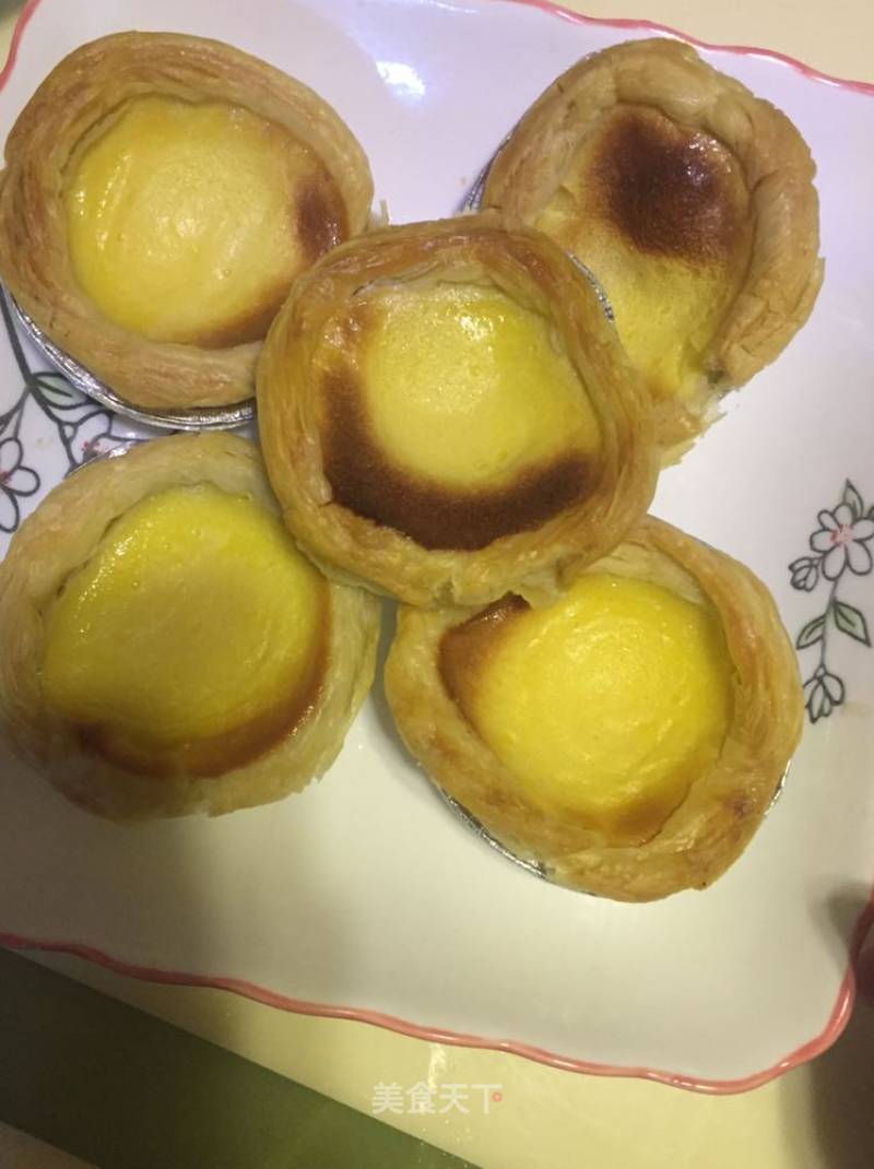 Egg Tart recipe