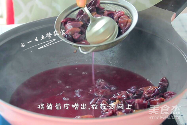 Grape Jam recipe