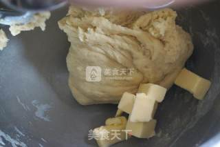 #aca烤明星大赛#carrot Cheese Twist Bread recipe