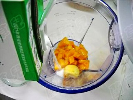 Mango Egg Shake recipe