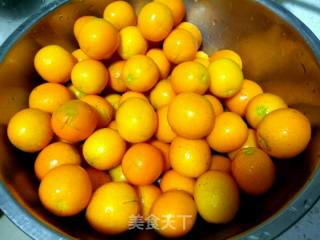 Rock Sugar Kumquat recipe