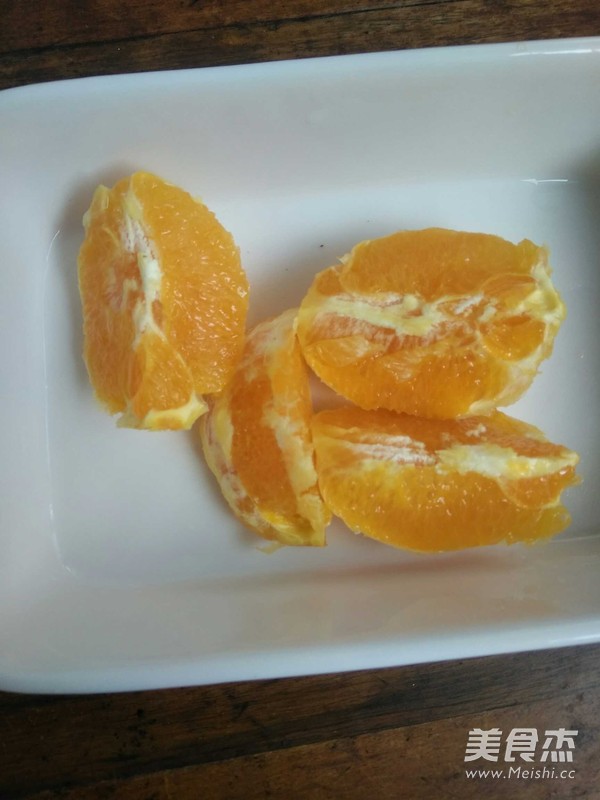 Sweet Orange Juice recipe