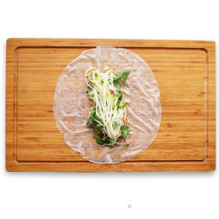 Vegetable Seafood Spring Rolls recipe