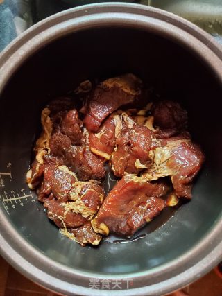 Rice Cooker Version of Barbecued Pork recipe