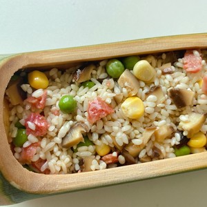 Bamboo Rice recipe