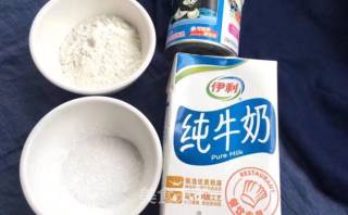 Crispy Fried Fresh Milk recipe