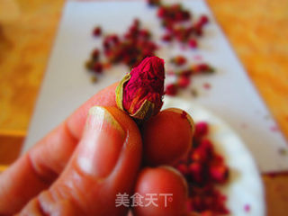 Rose Bean Paste Mooncake recipe