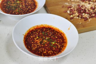 Homemade Dandan Noodles recipe