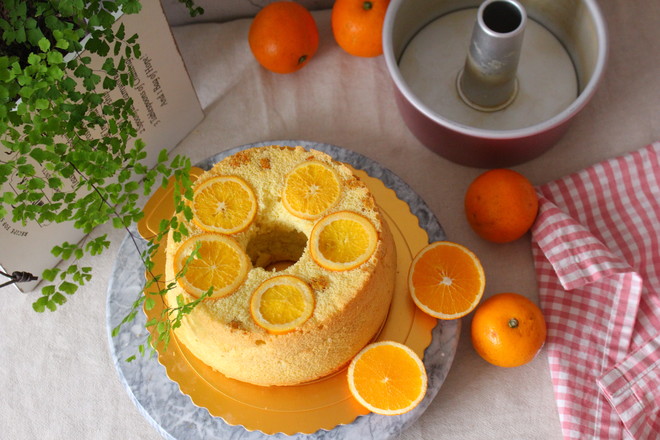 Orange Chiffon recipe