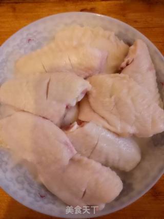 Dry Fried Chicken Wings recipe